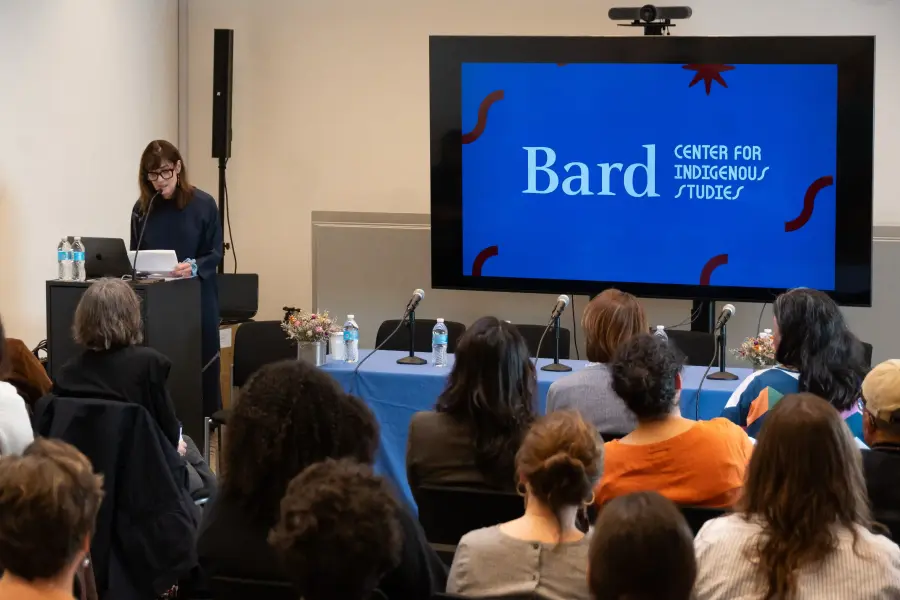 Indigenous Studies Conference at Bard CCS — frame 6